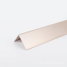 anodized extruded decoration aluminium corner profiles